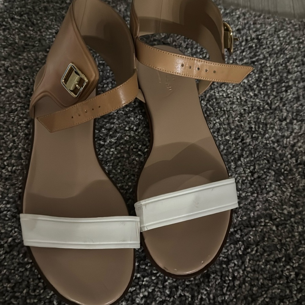 Barely worn sandals